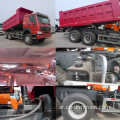 مستعملة HOWO 6x4 336 Dump Truck 40Ton Tipper